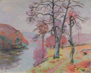 クロザント、ブルターニュ、1912 作： Jean Baptiste Armand Guillaumin